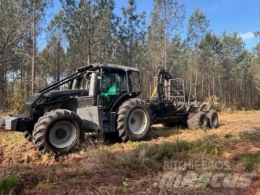 Valtra T 254 Skogstraktorer