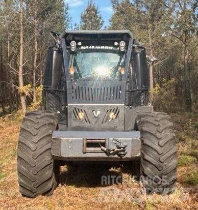 Valtra T 254 Skogstraktorer