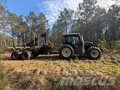 Valtra T 254 Skogstraktorer