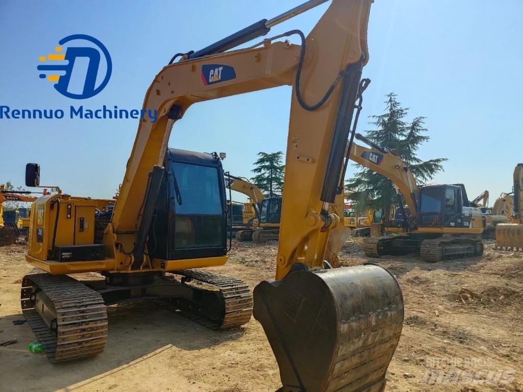 CAT 308 Minigrävare < 7t