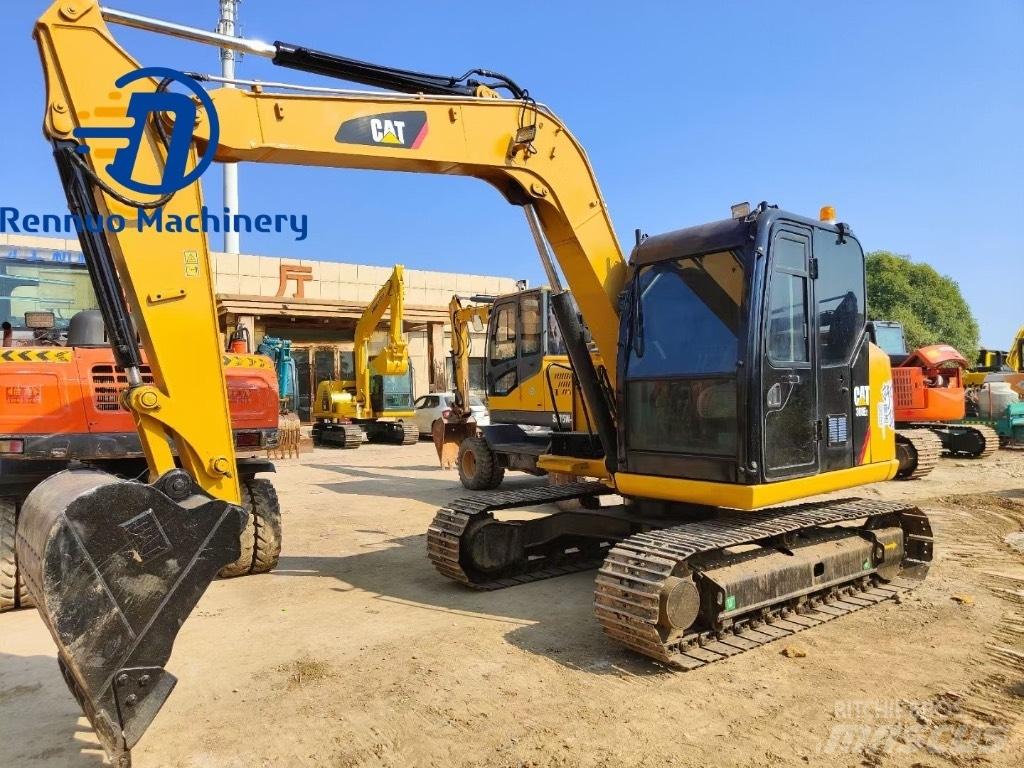 CAT 308 Minigrävare < 7t