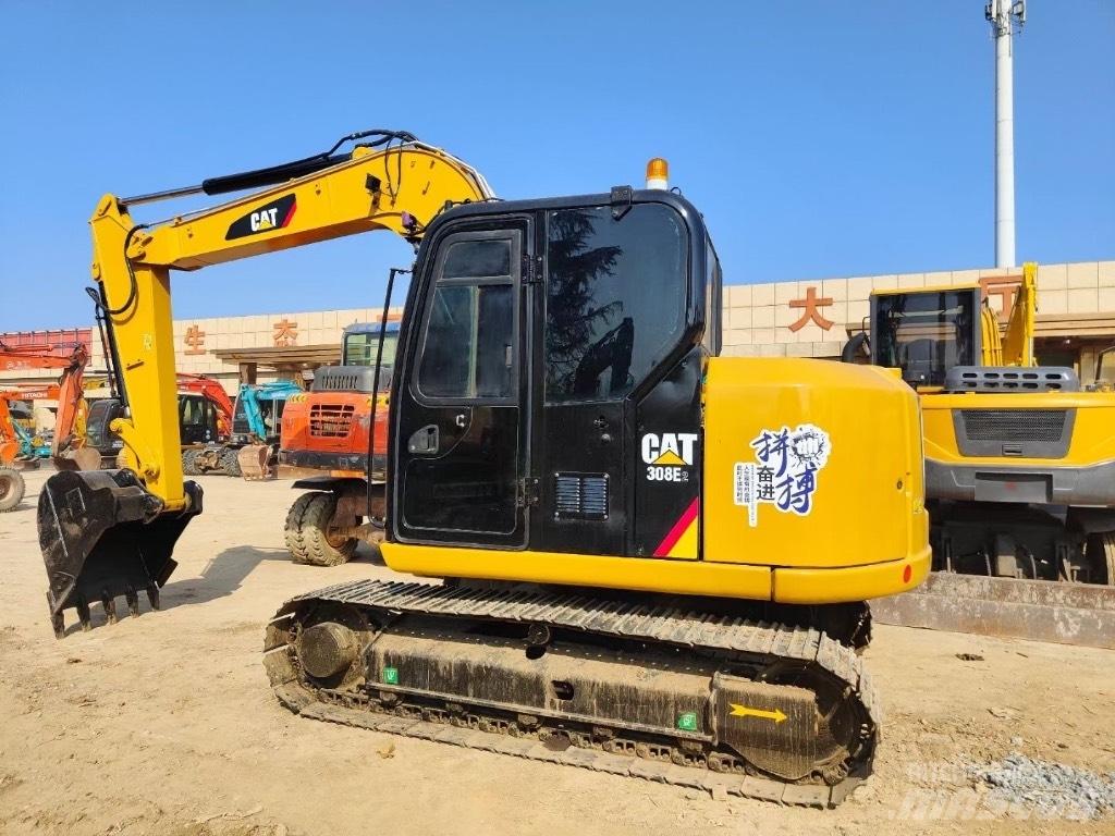 CAT 308 Minigrävare < 7t