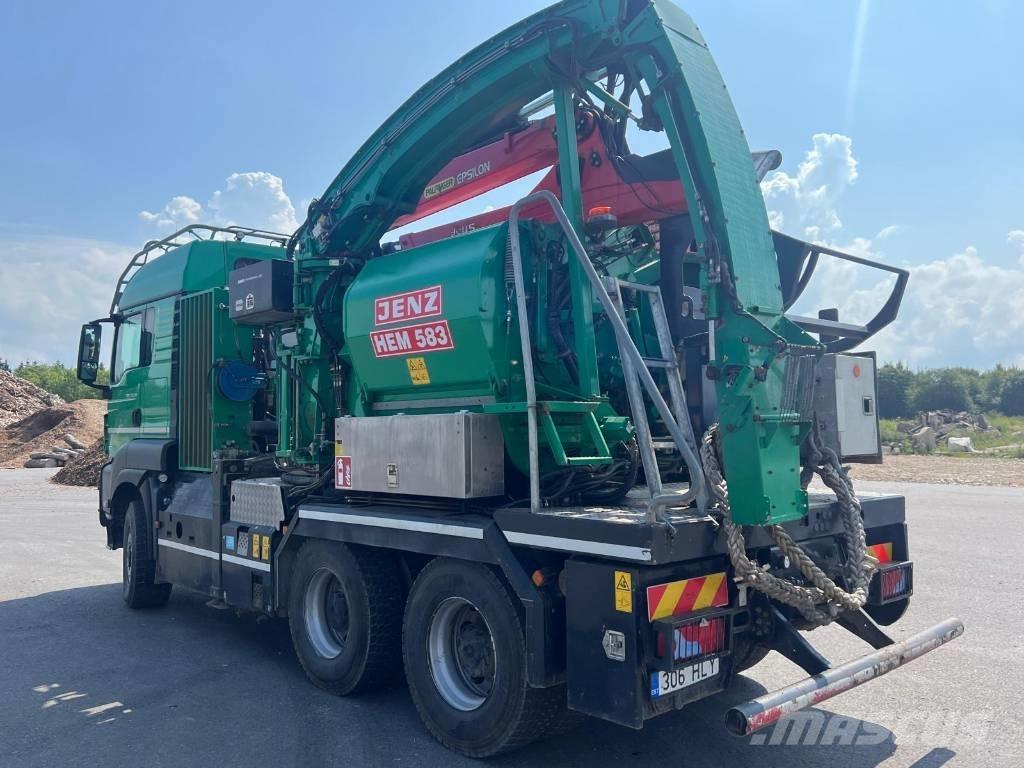 JENZ HEM 583 R MAN Flishuggar