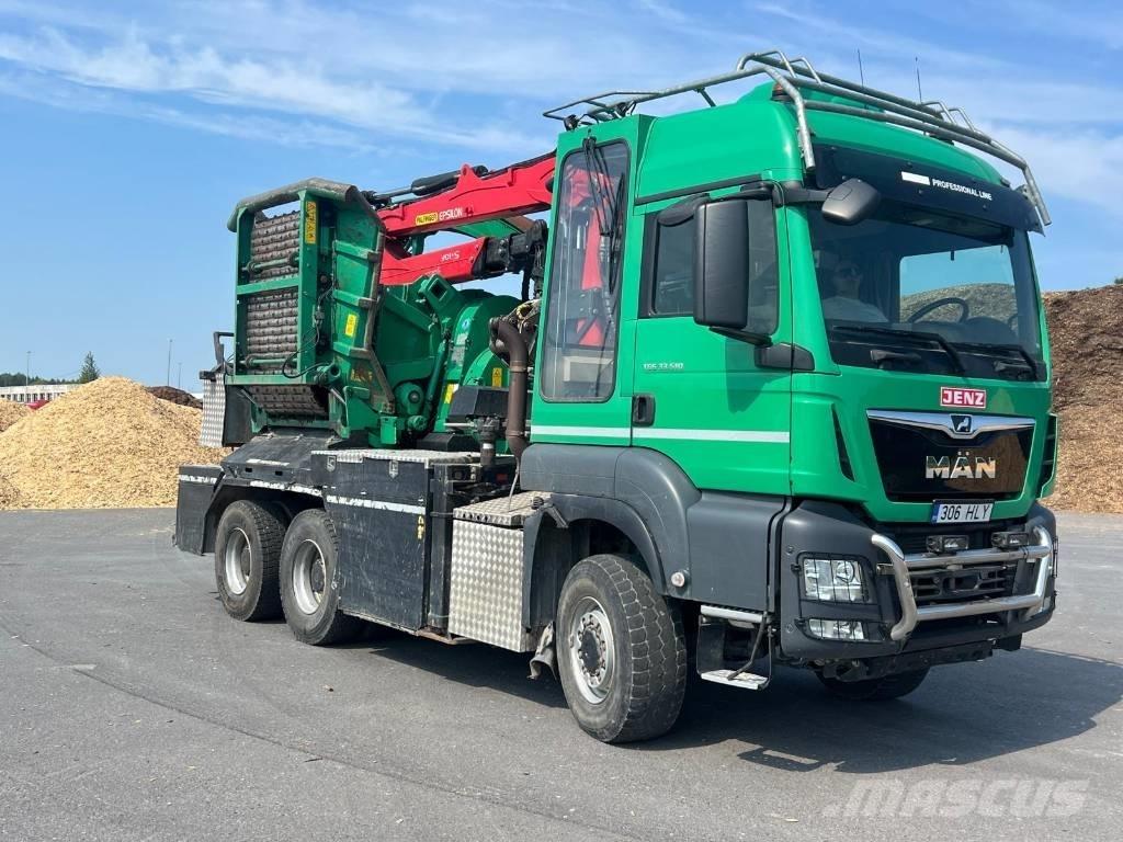 JENZ HEM 583 R MAN Flishuggar