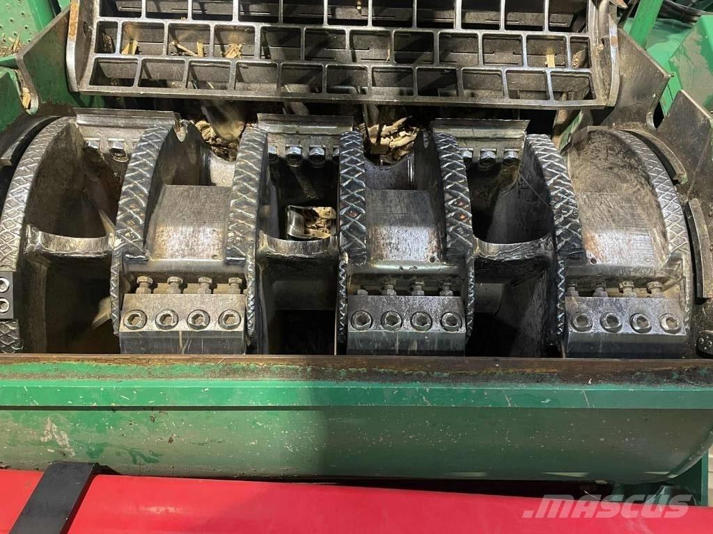 JENZ HEM 583 R MAN Flishuggar