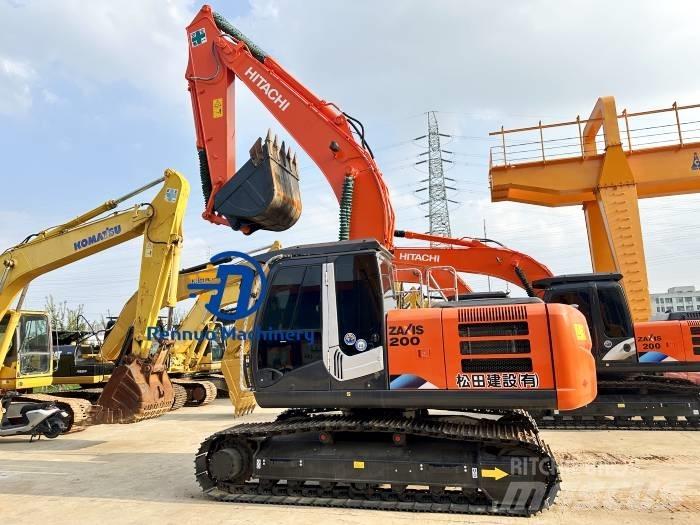 Hitachi ZX 200-3 Bandgrävare