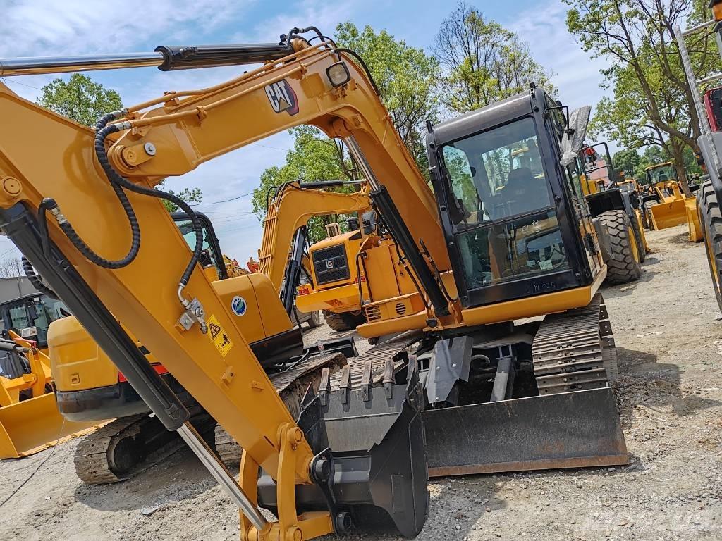 CAT 307E2 Minigrävare < 7t