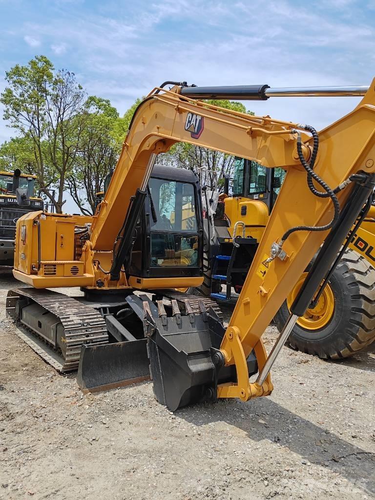 CAT 307E2 Minigrävare < 7t