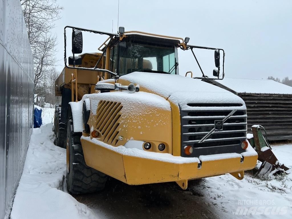 Volvo A 40 D Midjestyrd dumper