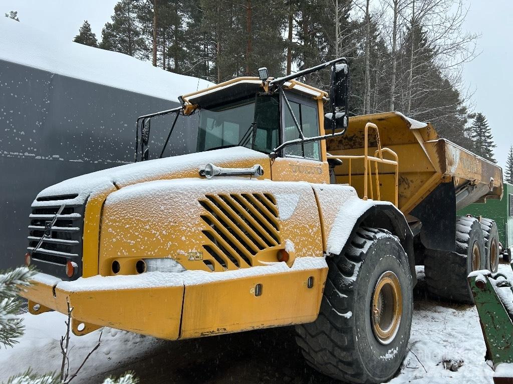 Volvo A 40 D Midjestyrd dumper