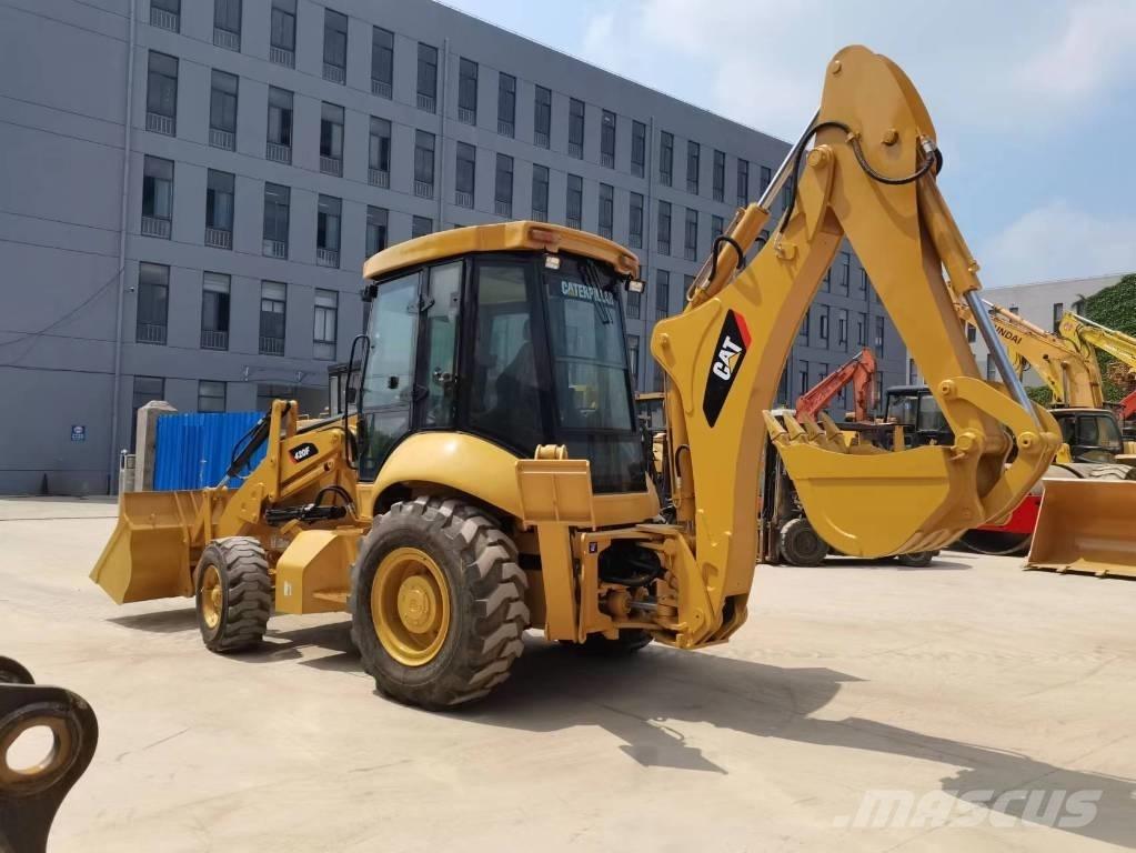 CAT 420F Grävlastare