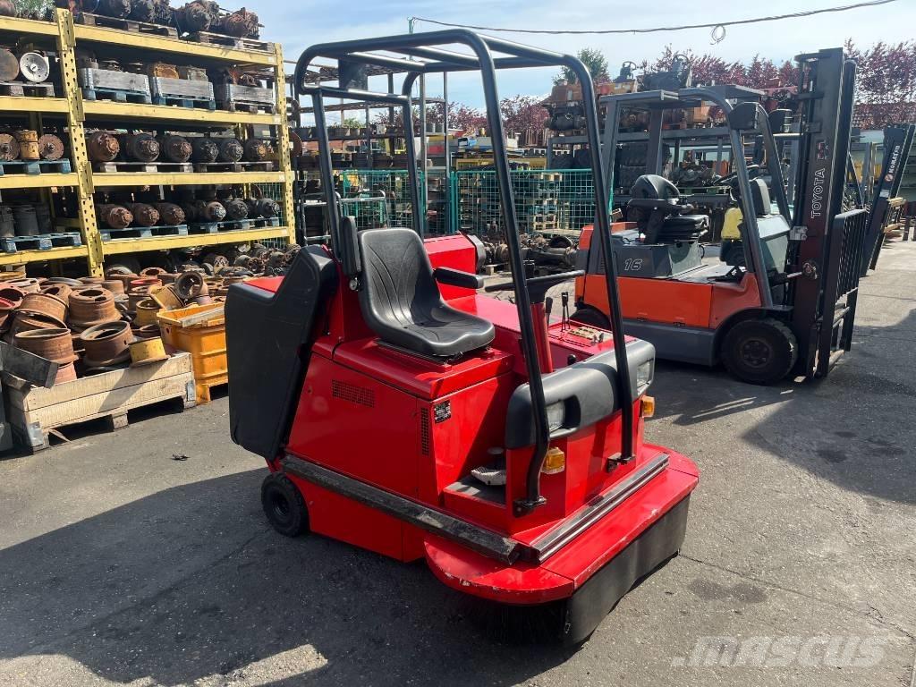 RCM Mille V-4075 Sopmaskiner