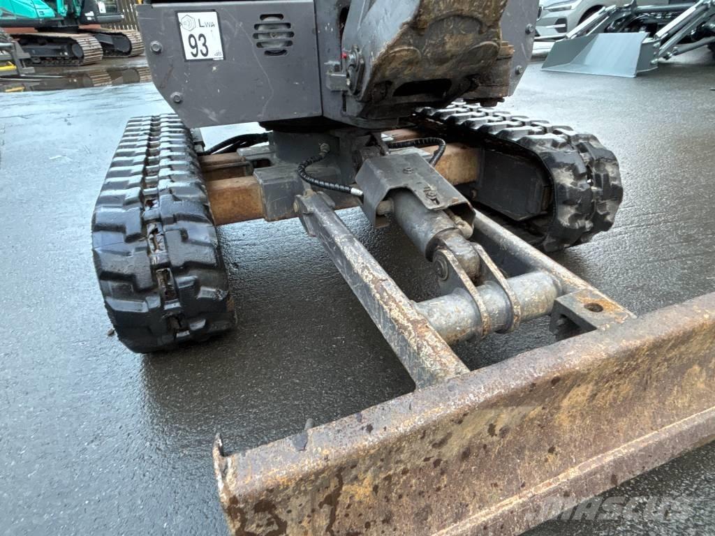 Volvo EC18 D Minigrävare < 7t