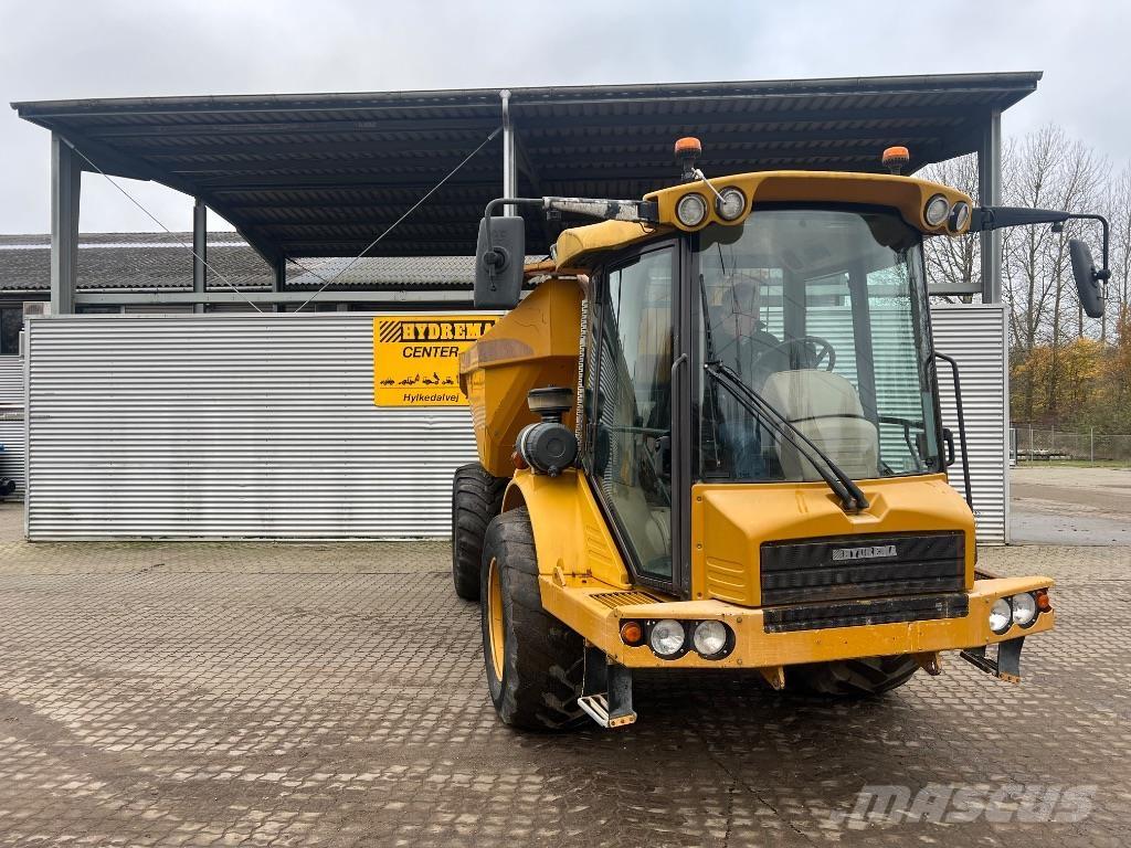 Hydrema 912 DS Midjestyrd dumper