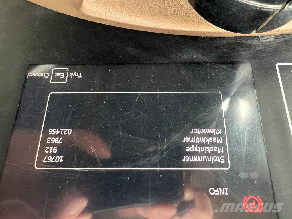 Hydrema 912 DS Midjestyrd dumper