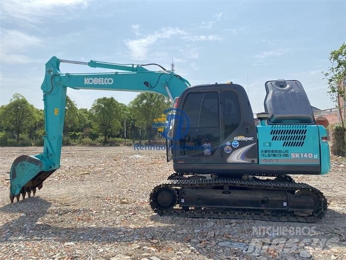 Kobelco SK 140 Bandgrävare