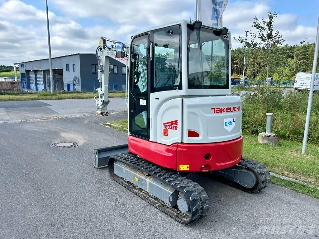 Takeuchi TB 335R V3 Minigrävare < 7t
