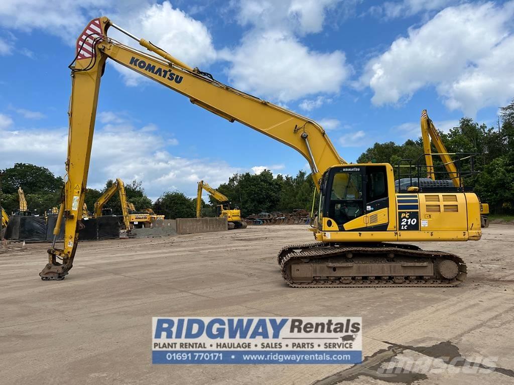 Komatsu PC 210 LC-10 Bandgrävare