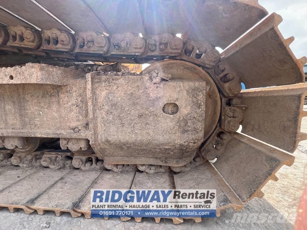Komatsu PC 210 LC-10 Bandgrävare