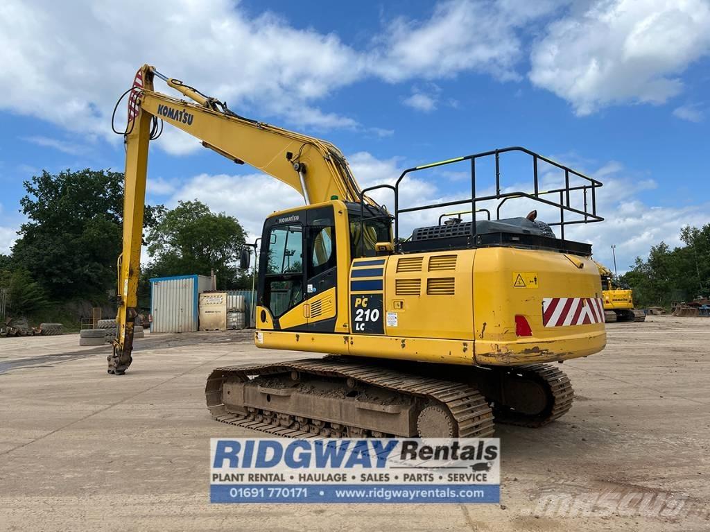 Komatsu PC 210 LC-10 Bandgrävare