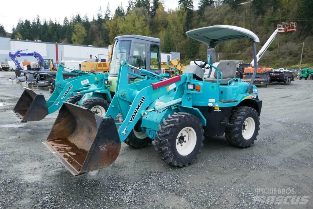 Yanmar v3-6 Hjullastare