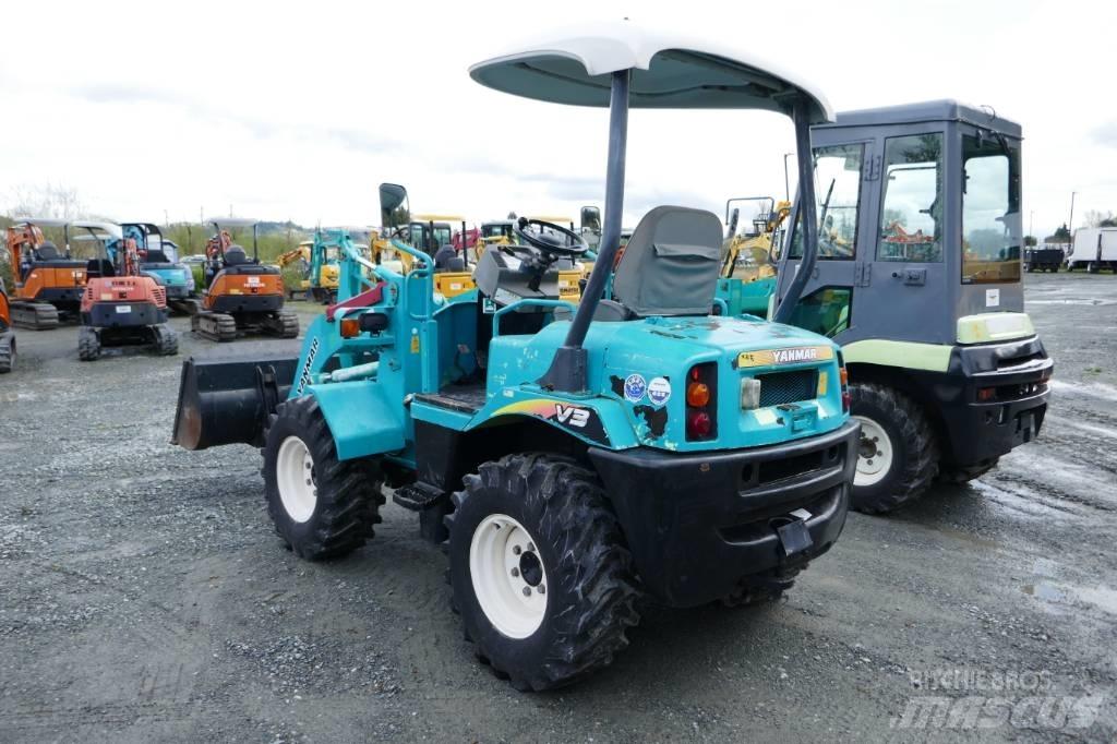 Yanmar v3-6 Hjullastare