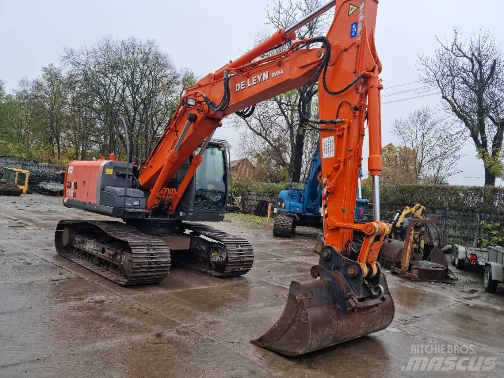 Hitachi ZX 160 Bandgrävare