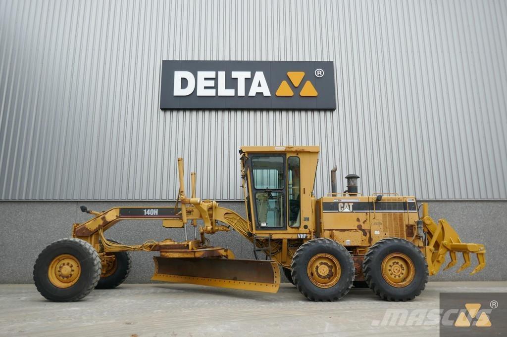CAT 140H Väghyvlar
