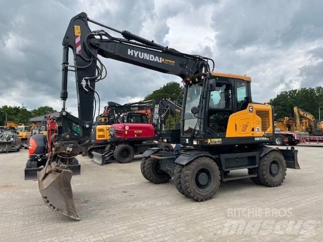Hyundai HW 170 ACR Hjulgrävare