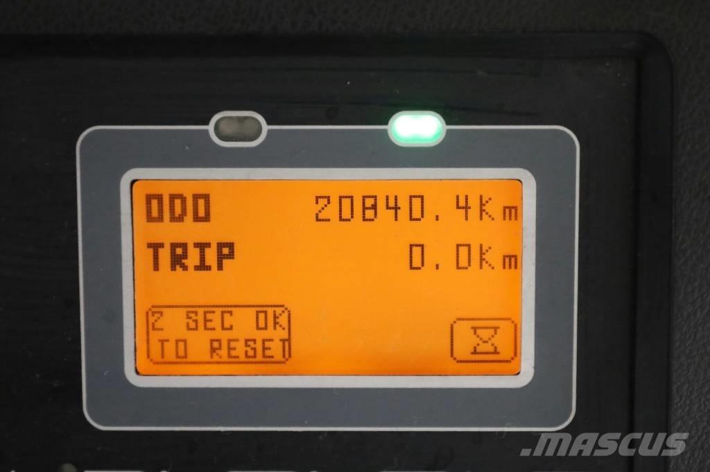 Toyota 8 FBMT 25 Elmotviktstruckar