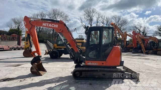 Hitachi ZX 65 US B-5 Minigrävare < 7t