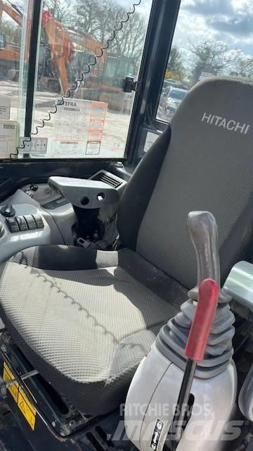 Hitachi ZX 65 US B-5 Minigrävare < 7t