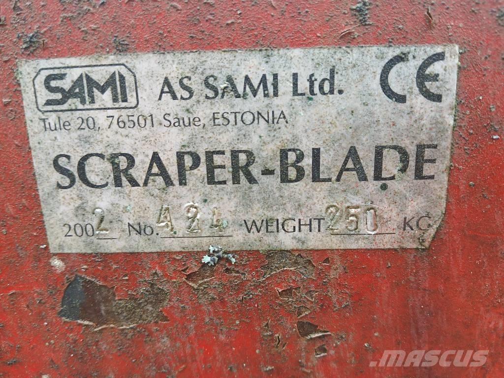 Sami 230 takalana Vägsladdar