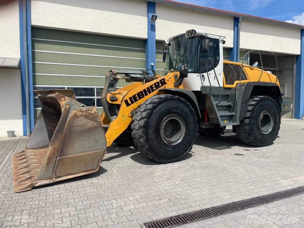 Liebherr L 576 Hjullastare