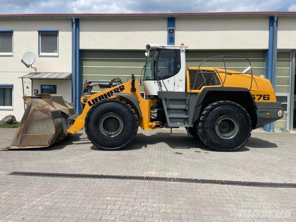 Liebherr L 576 Hjullastare