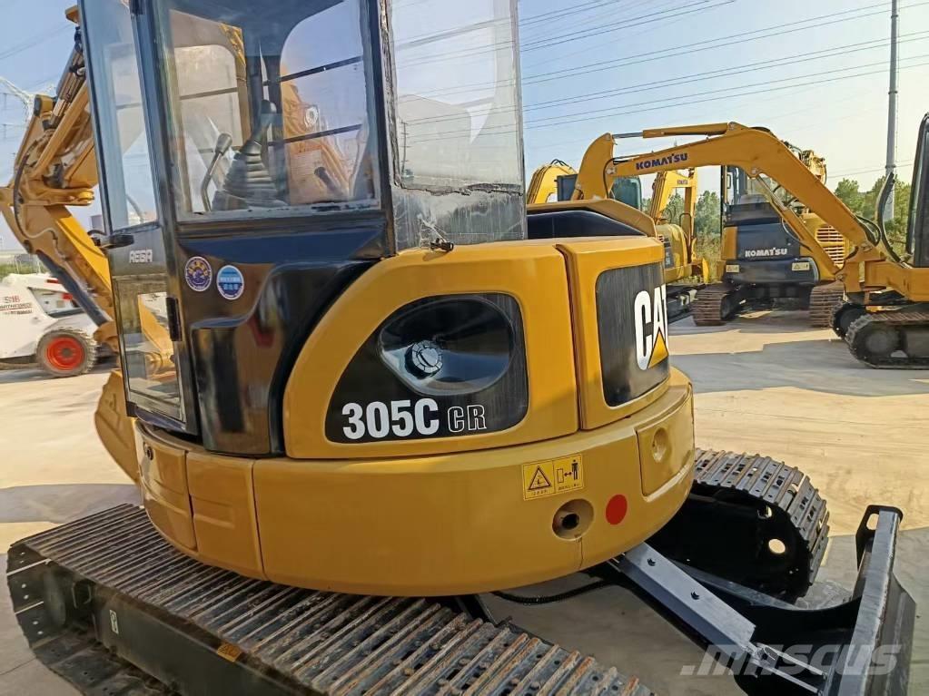 CAT 305 C CR Minigrävare < 7t