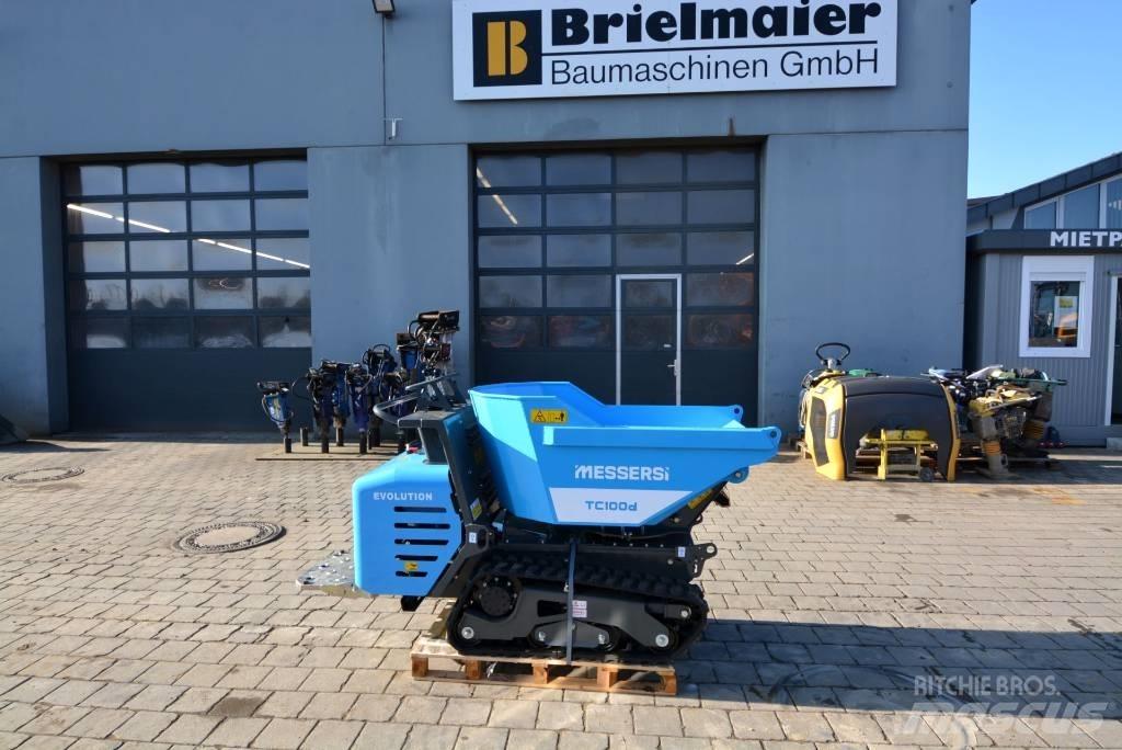 Messersi TC 100 d Minidumprar