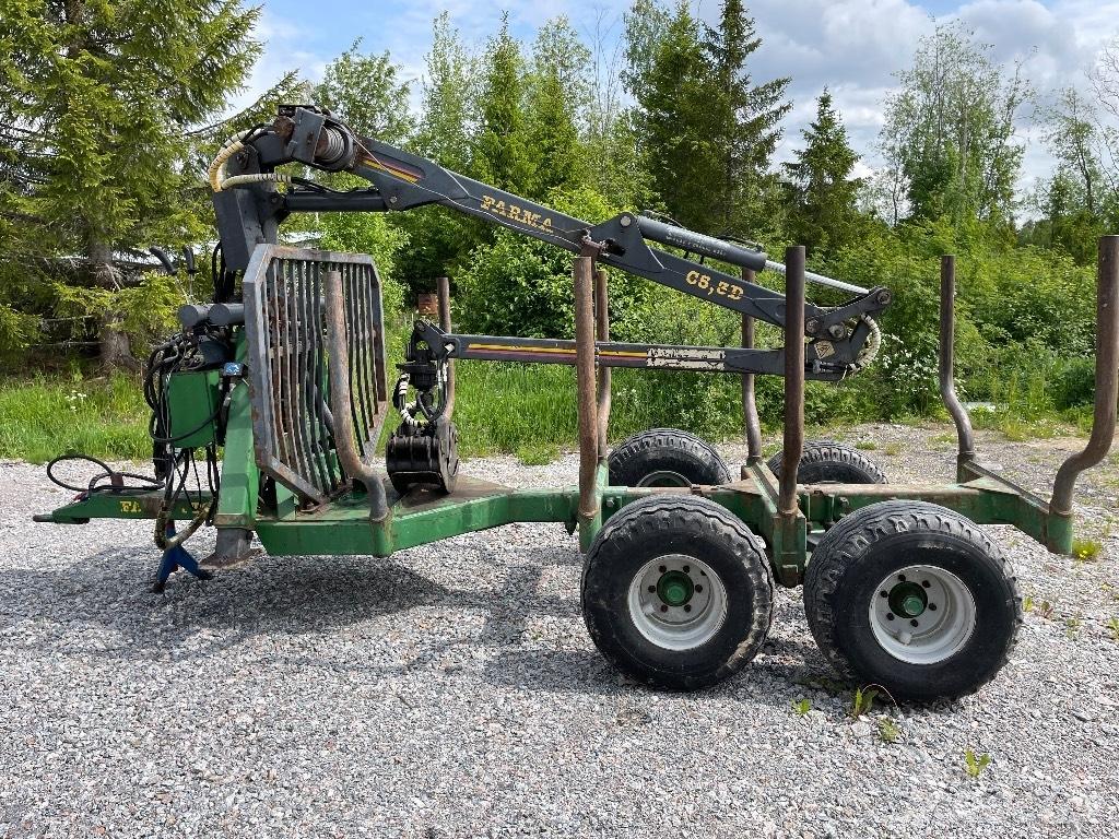 Farma T9 skogsvagn Övriga vagnar