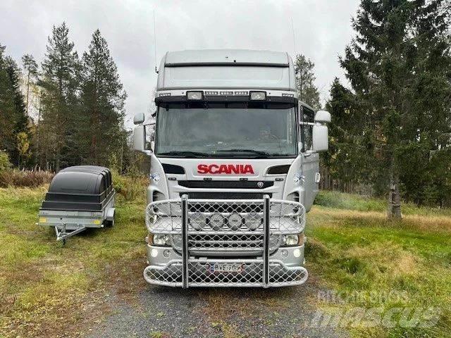 Scania R 560 6*2 Flakbilar