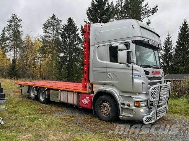 Scania R 560 6*2 Flakbilar
