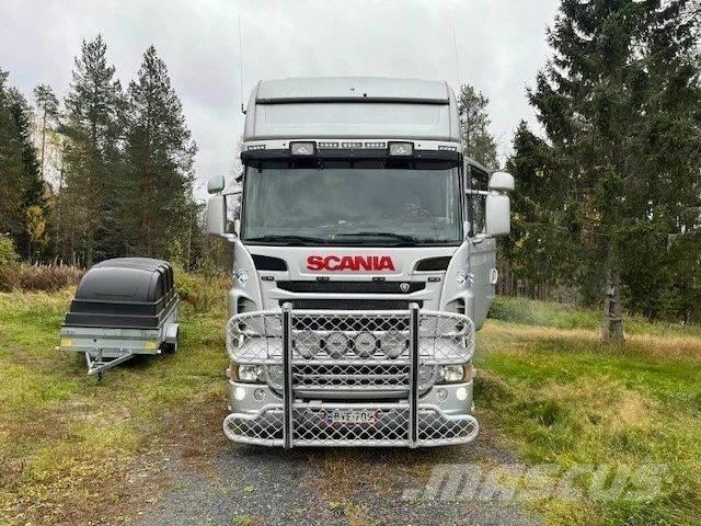 Scania R 560 6*2 Flakbilar