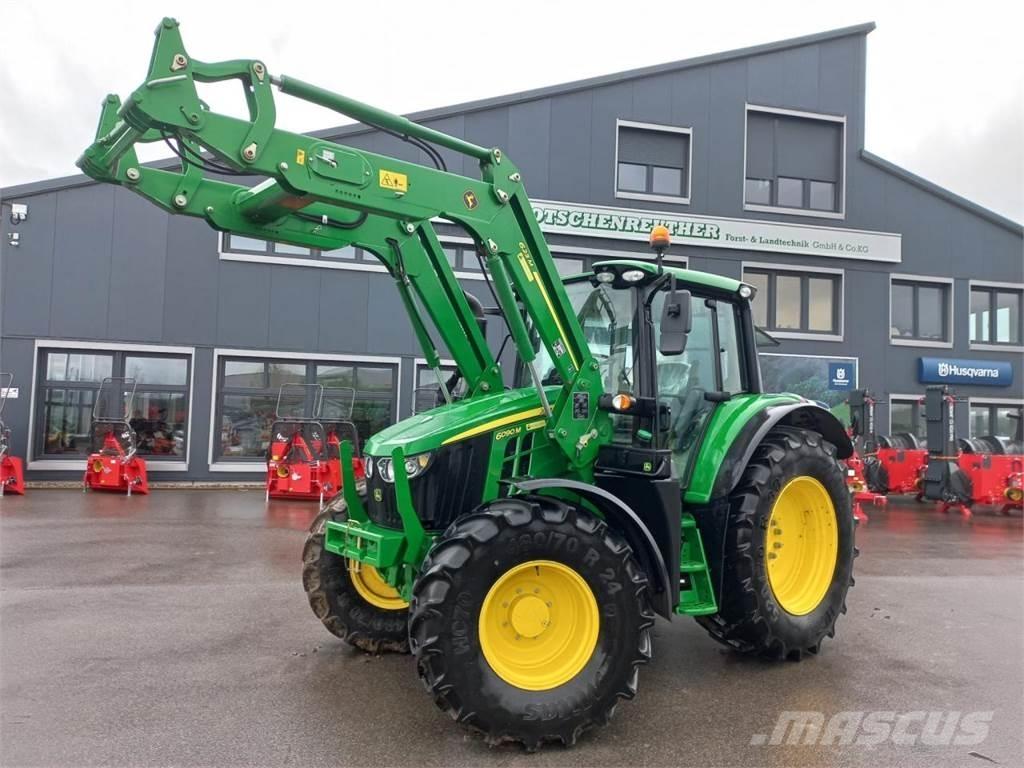 John Deere 6090M Traktorer