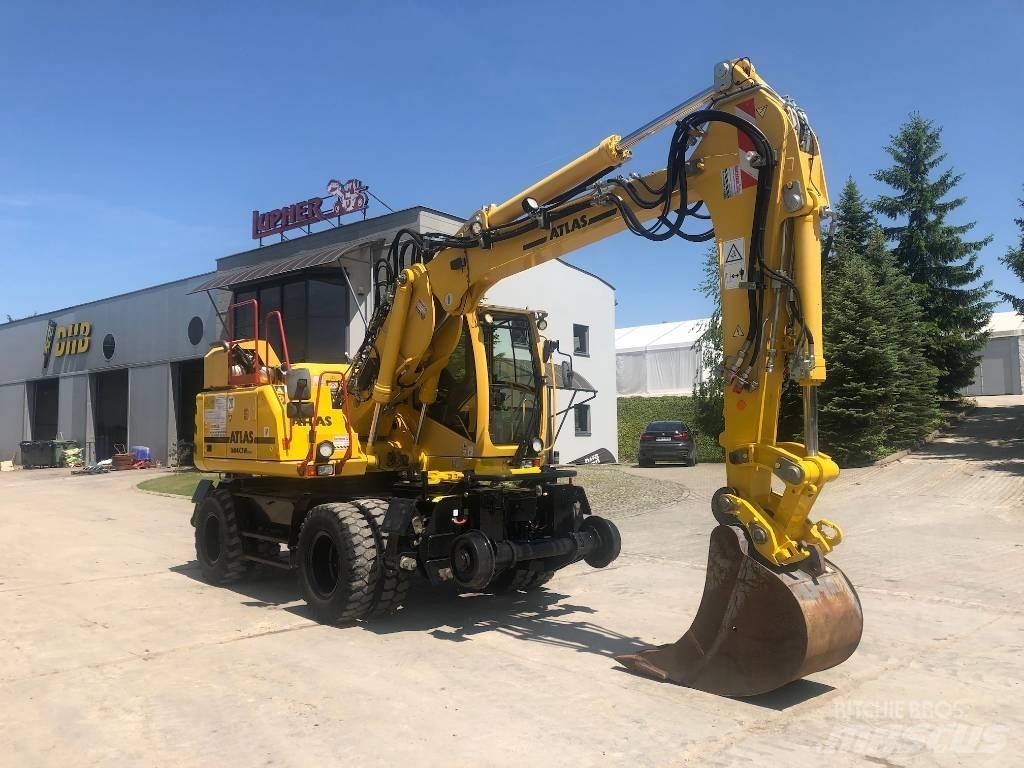 Atlas 1604 K ZW Specialgrävmaskiner