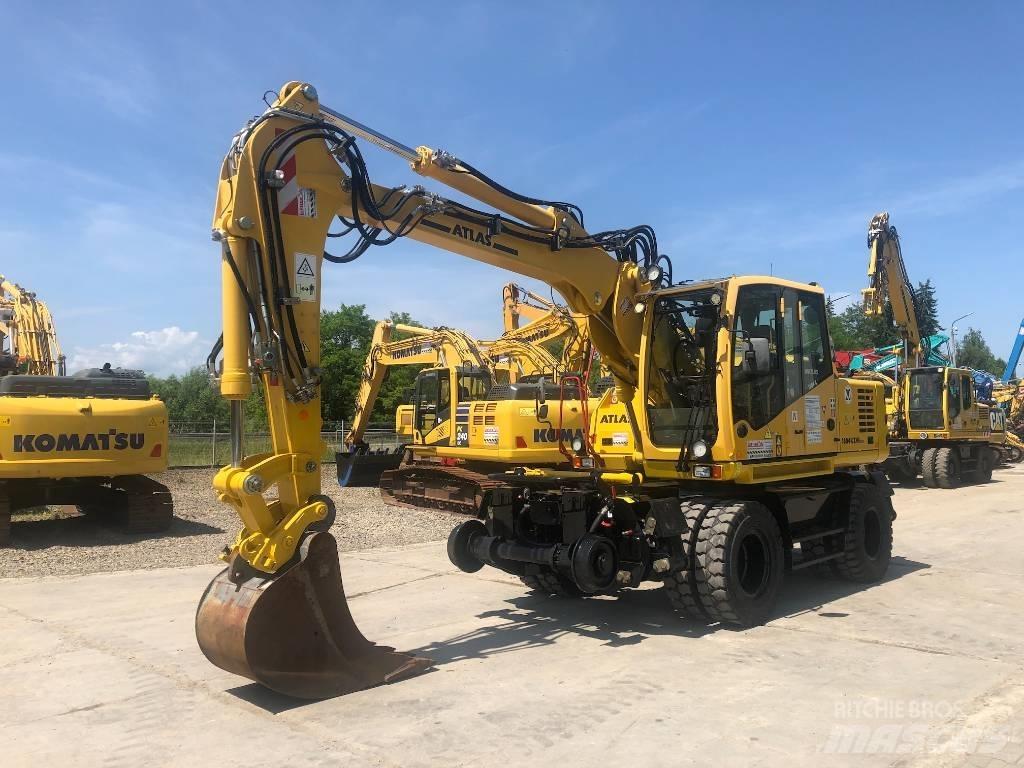 Atlas 1604 K ZW Specialgrävmaskiner