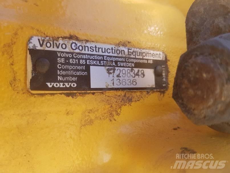 Volvo A30G axle Hjulaxlar