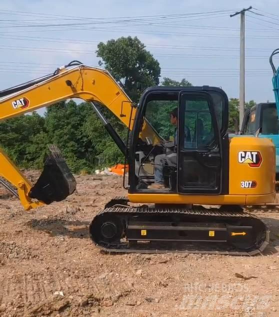CAT 307E Bandgrävare