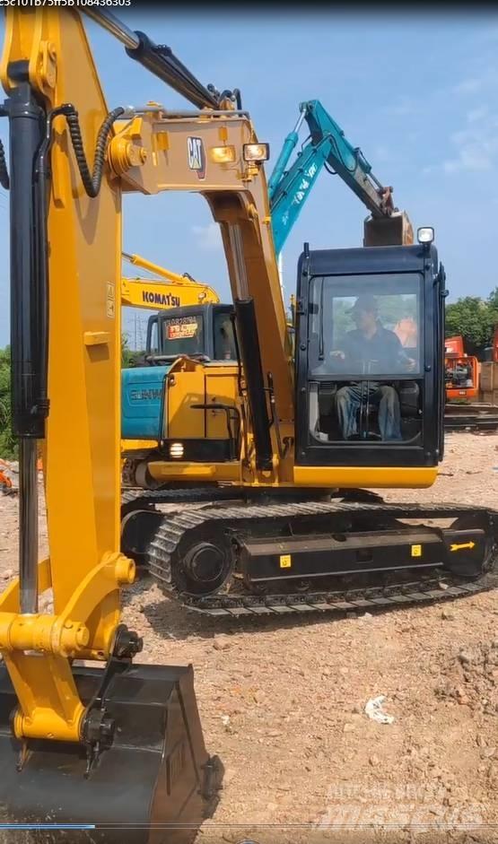 CAT 307E Bandgrävare