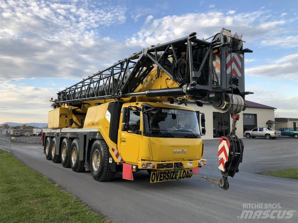 Grove GMK 5150 L Allterrängkranar