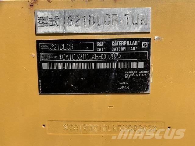 CAT 321 D LCR Bandgrävare