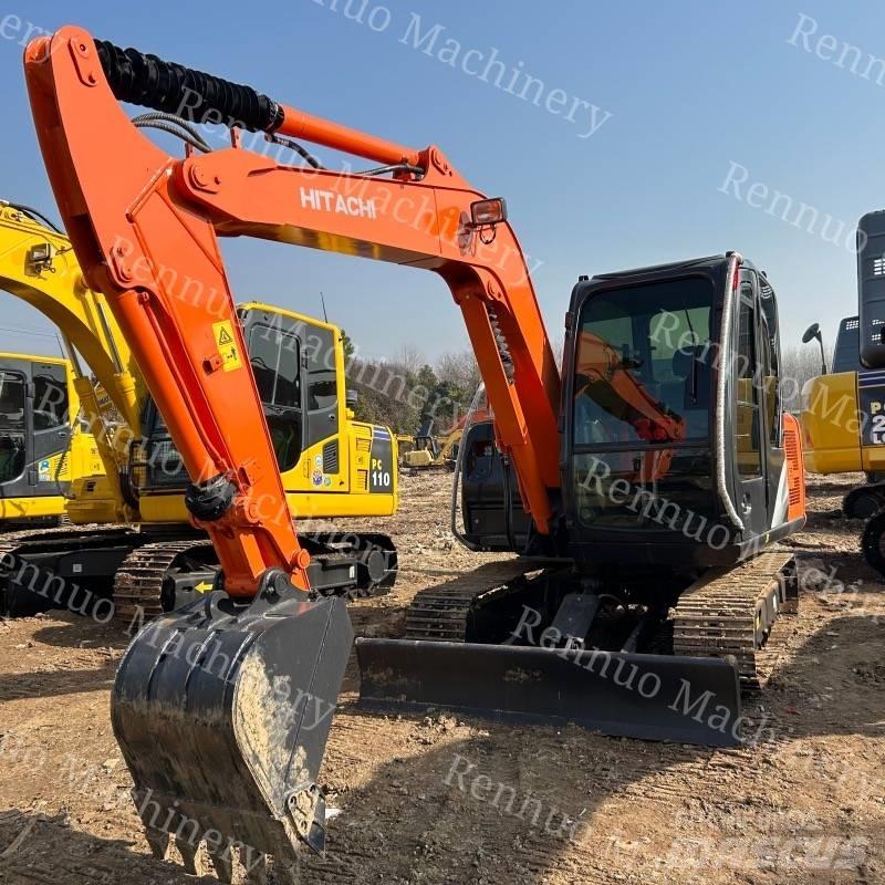 Hitachi ZX60 Bandgrävare